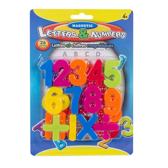 26-pc Magnetic Numbers, b/c