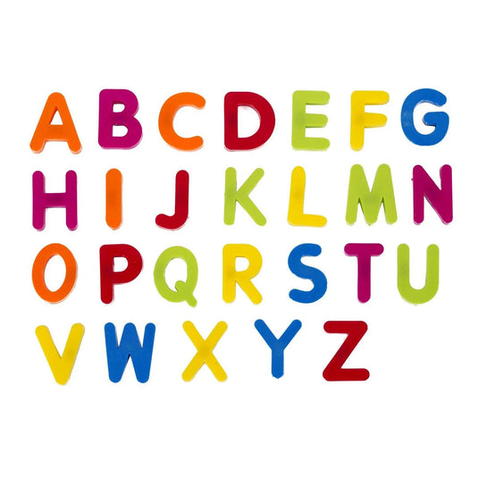 26-pc Magnetic Upper Case Letter, b/c,(CS)