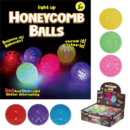 Light Up Honeycomb Balls