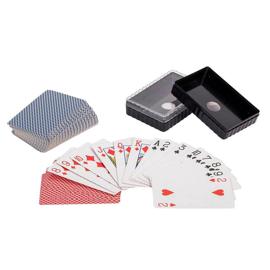 Prestige Bridge size Playing Card, Plastic Case