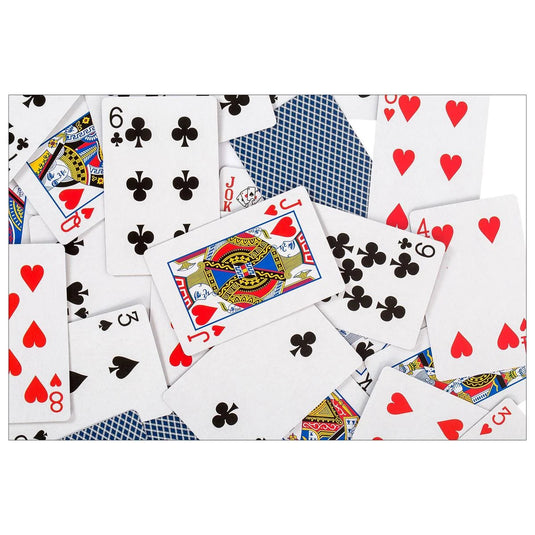 Prestige Bridge size Playing Card, Plastic Case