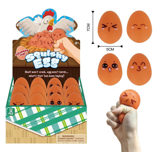 3" Squishy Egg