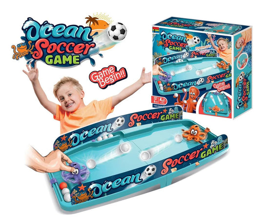 Ocean Soccer Game, Colour Box