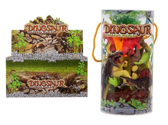 Large Dinosaur in Tube