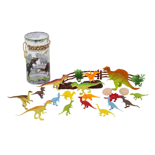Large Dinosaur in Tube