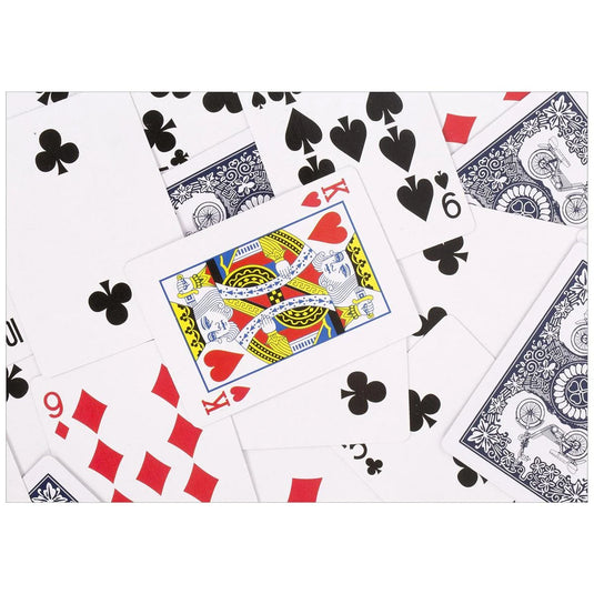 Max-Cycle Poker Playing Cards, Flat shape, b/c (CS)