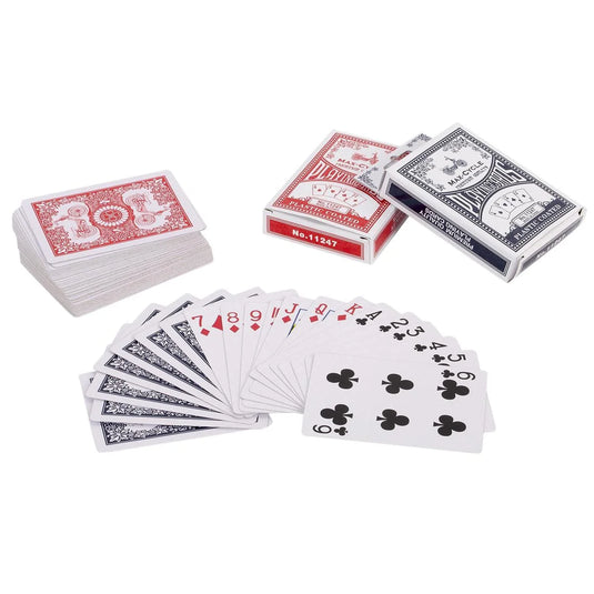 Max-Cycle Poker Playing Cards, Flat shape, b/c (CS)
