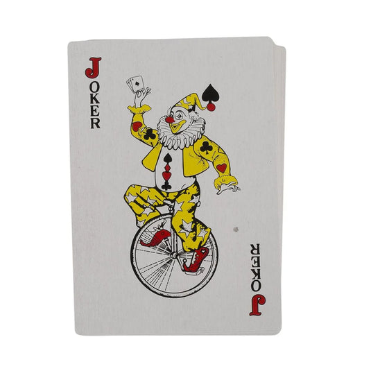 Jumbo Playing Cards, b/c ,(CS)