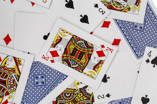 Jumbo Playing Cards, b/c ,(CS)