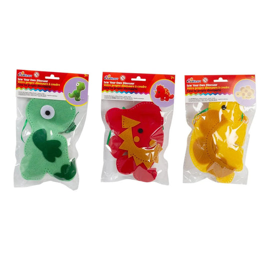 KD.Kr. Sew Your Own Dinosaur,