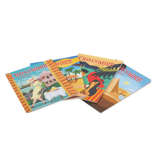 Super Puzzle Power Crossword Book 10.5" x 8" 64 pages