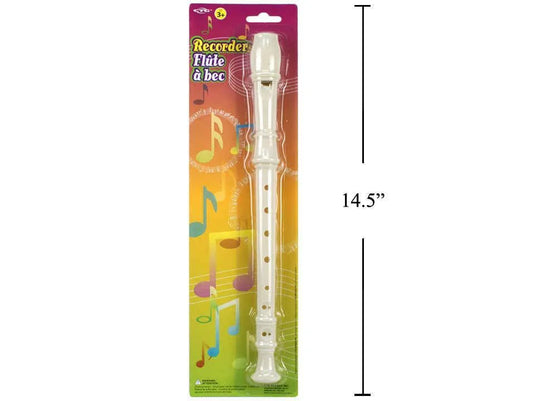 12" Musical Recorder, b/c