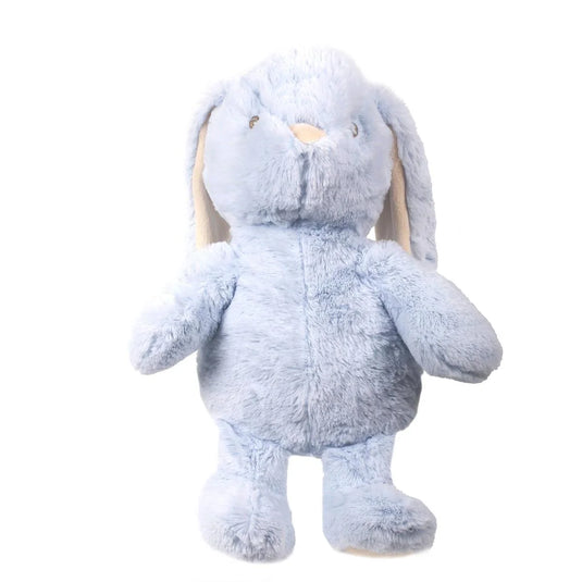 Cuddly Buddy, 12" Blue Bunny, Super Soft Micro Fleece Plush, h/c