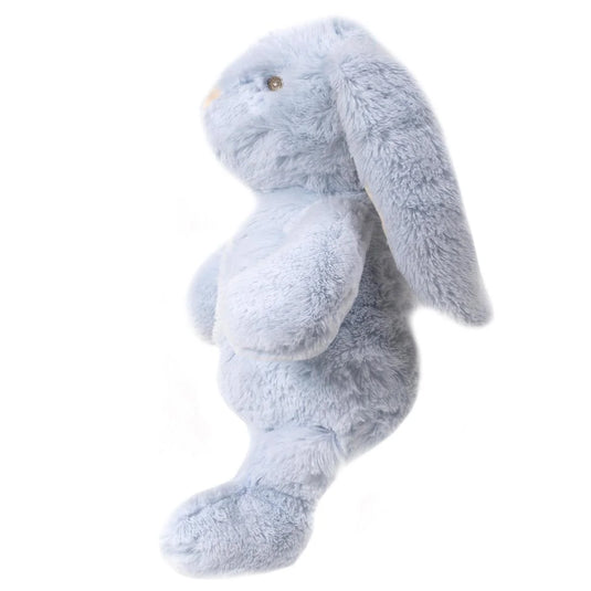 Cuddly Buddy, 12" Blue Bunny, Super Soft Micro Fleece Plush, h/c
