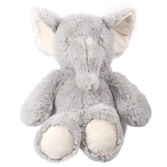 Cuddly Buddy, 12" Grey Elephant, Super Soft Micro Fleece Plush, h/c