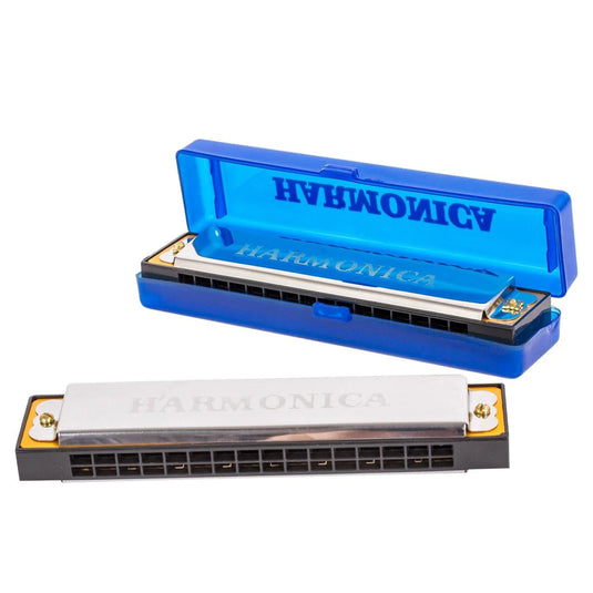 5" Harmonica w/Case, b/c,(CS)
