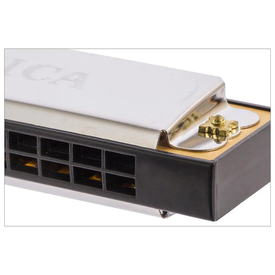 5" Harmonica w/Case, b/c,(CS)