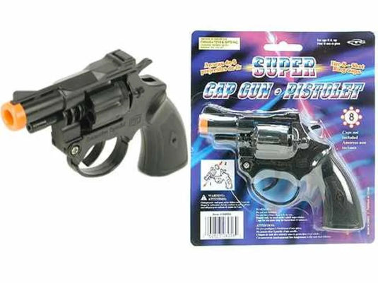 8-shot Revolver Cap Gun, b/c
