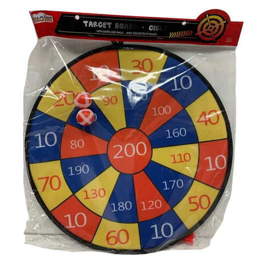 IMAGINE' VELCRO TARGET BOARD 16.25"