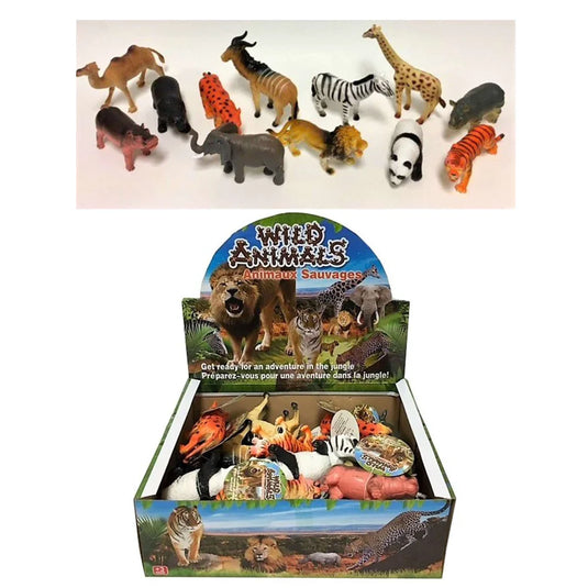 6inch WILD ANIMALS