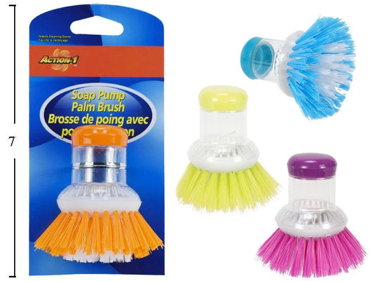 Action 1, Soap Pump Palm Brush, t.o.c.