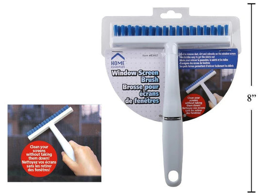 H.E., Window Screen Brush, t.o.c.(HZ)