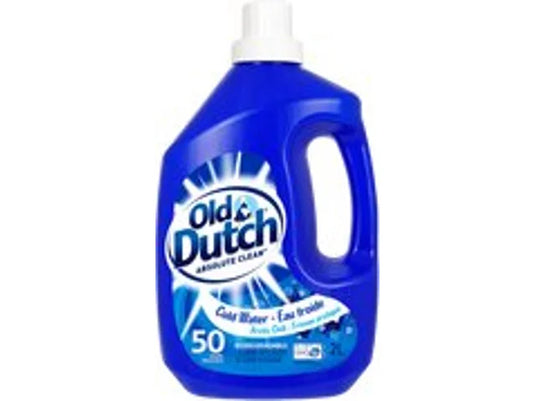 Old Dutch Cold Water Laundry Detergent 50 Loads 2L