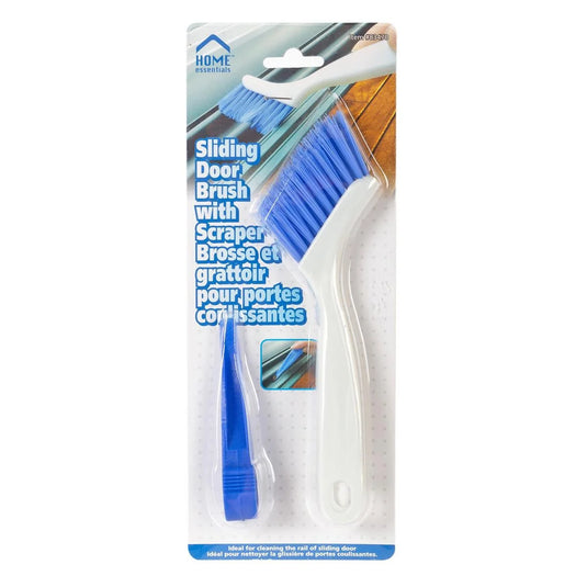 H.E. Sliding Door Brush w/ Scraper, slide b/c