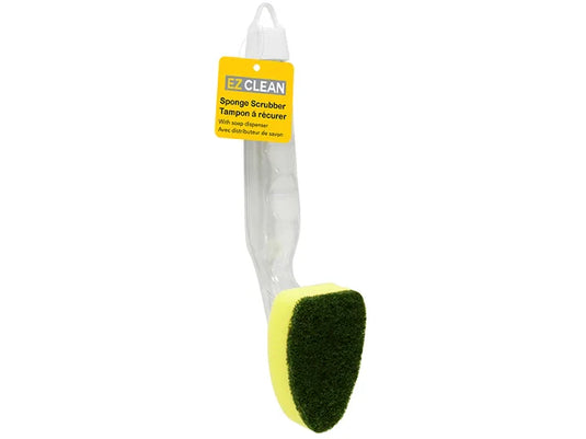 Brush Dish with Soap Dispenser