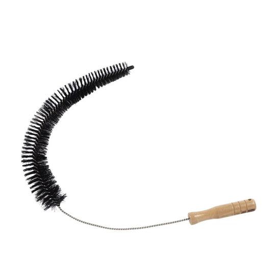 H.E. 27.5" Dryer Lint Brush polybag with header card