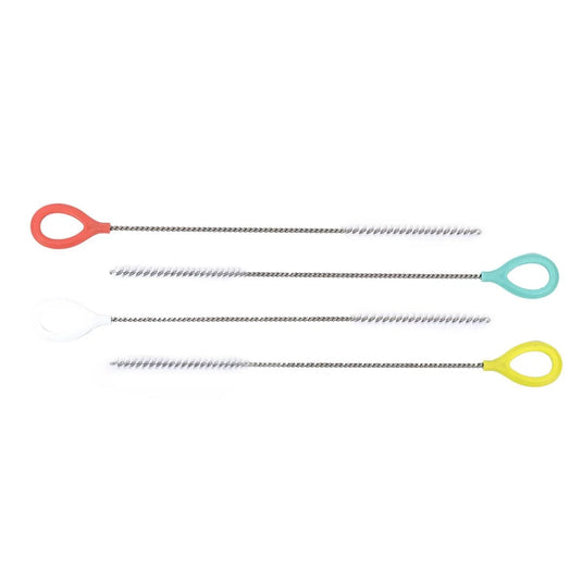 PURE 2-pc Reusable Straw Cleaning Brush, b/c (CS)