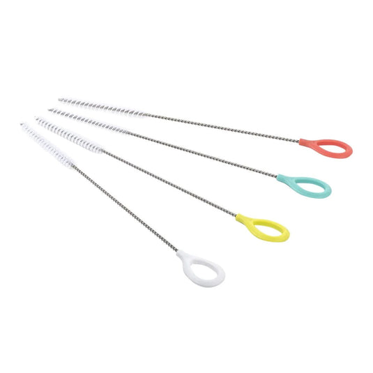 PURE 2-pc Reusable Straw Cleaning Brush, b/c (CS)