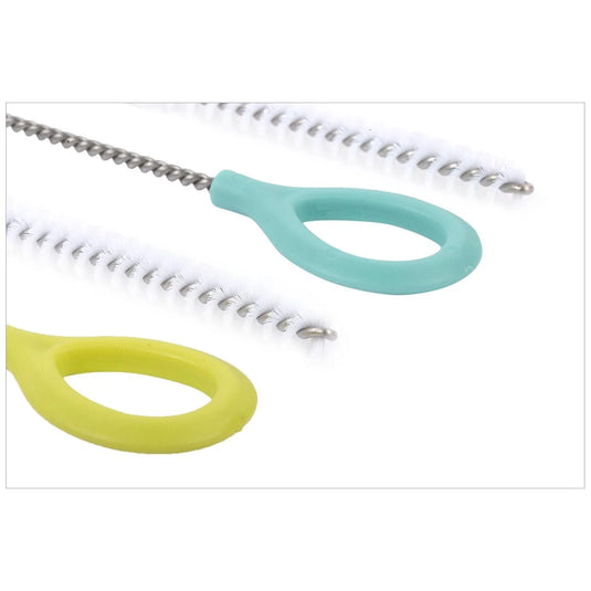 PURE 2-pc Reusable Straw Cleaning Brush, b/c (CS)