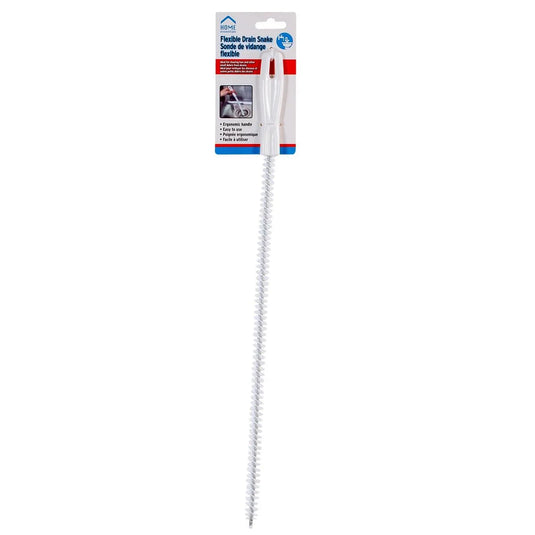 H.E. 18' Flexible Drain Brush T.O.C.