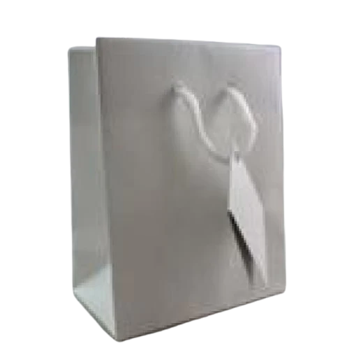 GIFT BAG SOLID COLOR SMALL WHITE