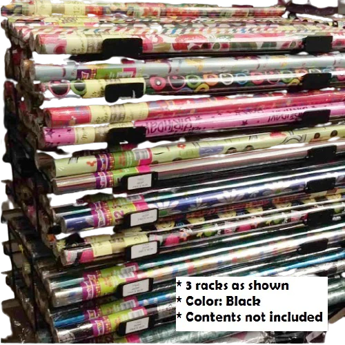 DISPLAY RACK ROLL WRAPS