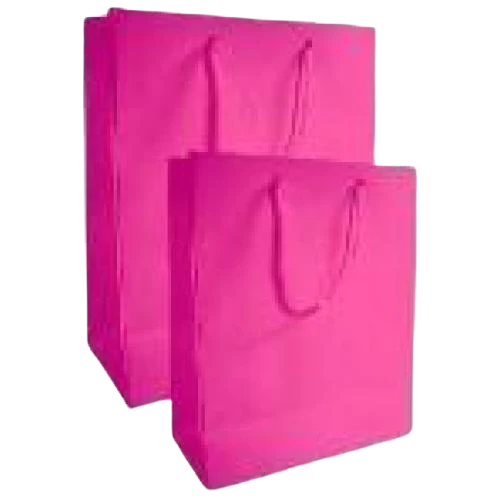GIFT BAG SOLID COLOR MEDIUM FUCHSIA