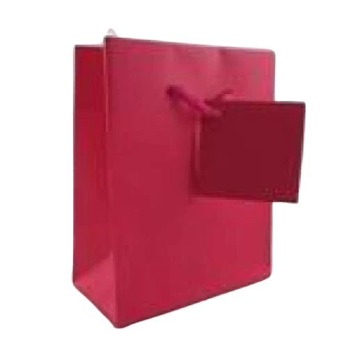 GIFT BAG SOLID COLOR SMALL FUCHSIA