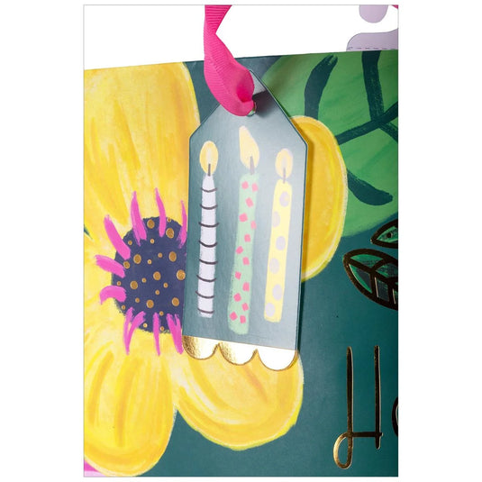 Paper T., Jumbo Gift Bag, Bday Cake, Matte 157GSM, HS Tag +j-hook