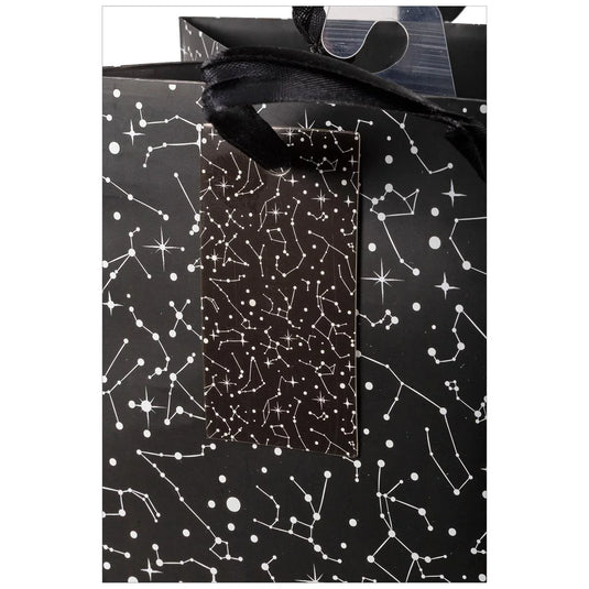 Paper T., Med Gift Bag, Zodiac, Matte 157GSM, Tag +j-hook