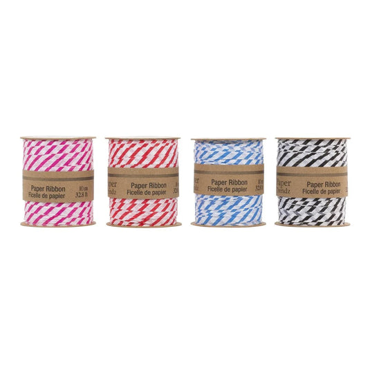 10M 2-Tone Paper Raffia Ribbon