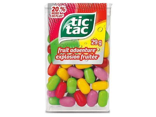 Tic Tac Big Pack - Fruit Adventure 29g