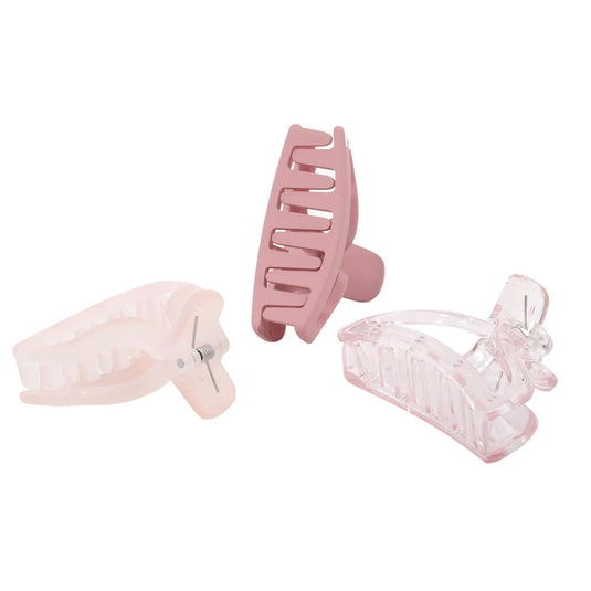 Stylin "Pinks" Claw Clips header card