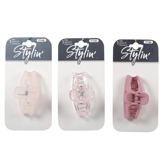 Stylin "Pinks" Claw Clips header card