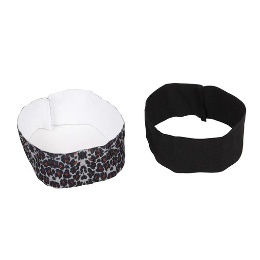 Stylin, 2-pc Headwraps, Snake, hc