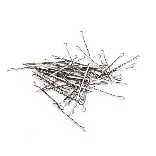 Stylin 50-pc 5cm Bobby Pins 3 col., h/c