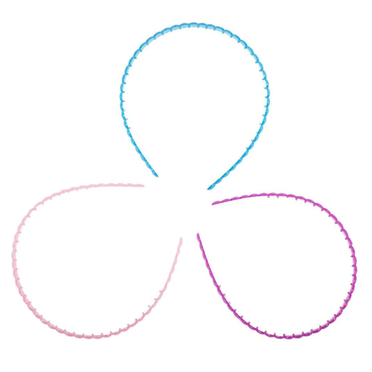 Stylin G, 2p Jelly Headband header card