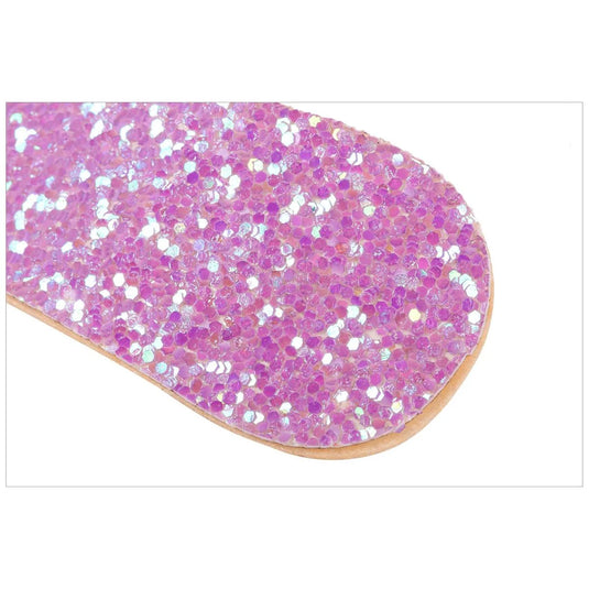 Stylin G, 3-pc Glitter Snap Barrette, each 6x2.5cm, h/c