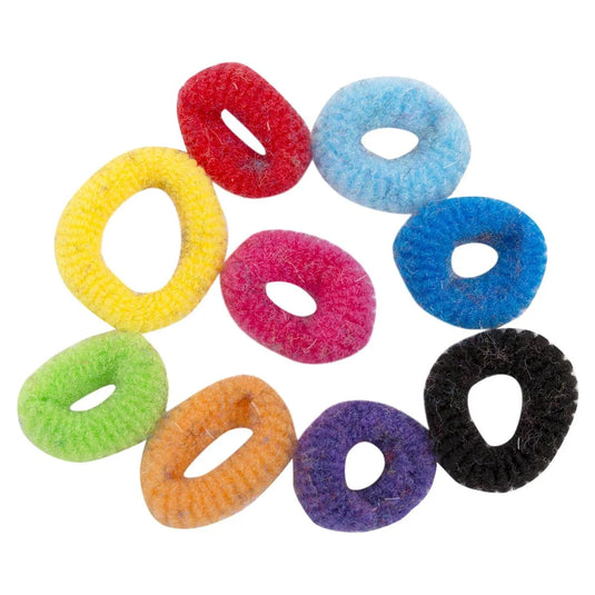 Stylin G, 200-pc Terry Ponyholders, header card