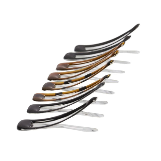 Stylin 8-pc Snap Barrette